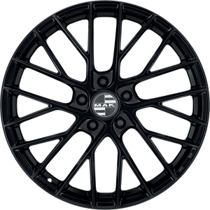 MAK Monaco-D Gloss Black 21x11.5 +59 5x130mm 71.6mm - Wheelwiz