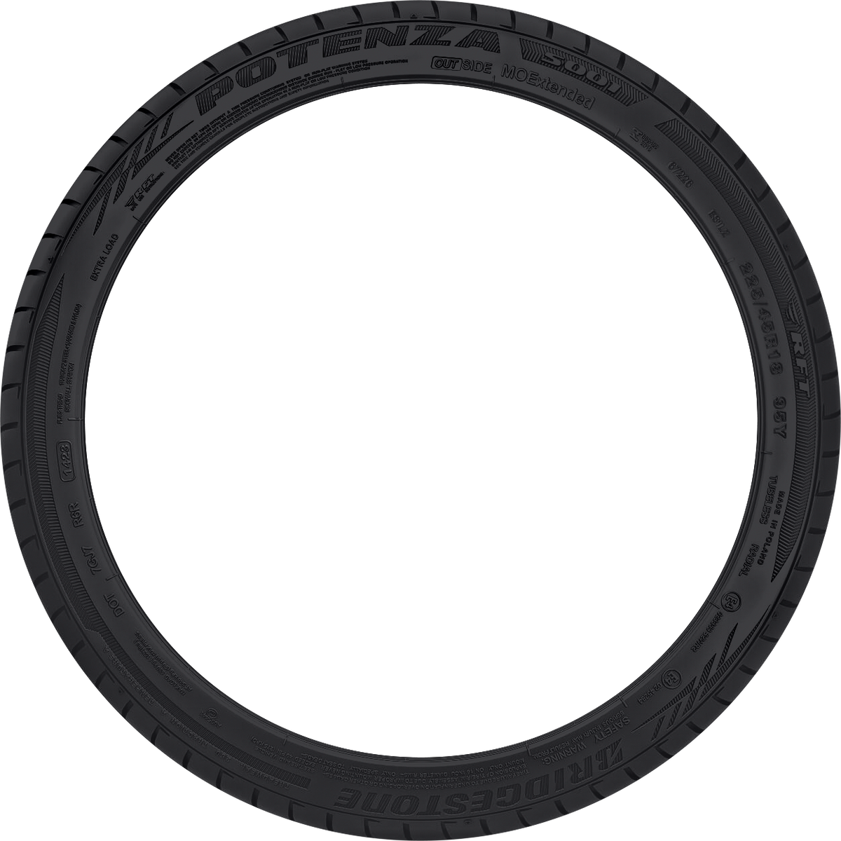 Bridgestone Potenza S001 255/35R19 - Wheelwiz