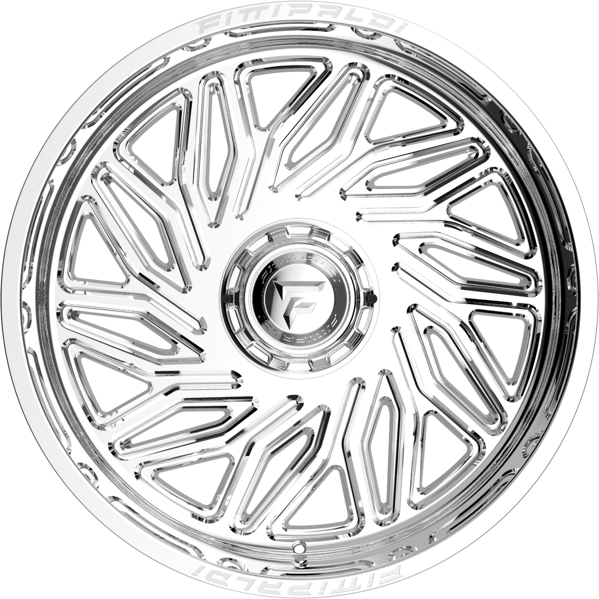 Fittipaldi FA13MC Mirror Coat 24x12 -44 8x165.1mm 125.2mm - Wheelwiz