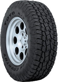 Toyo Open Country A/T II 265/65R17