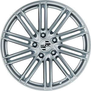 MAK Leipzig Silver 20x9 +26 5x112mm 66.45mm