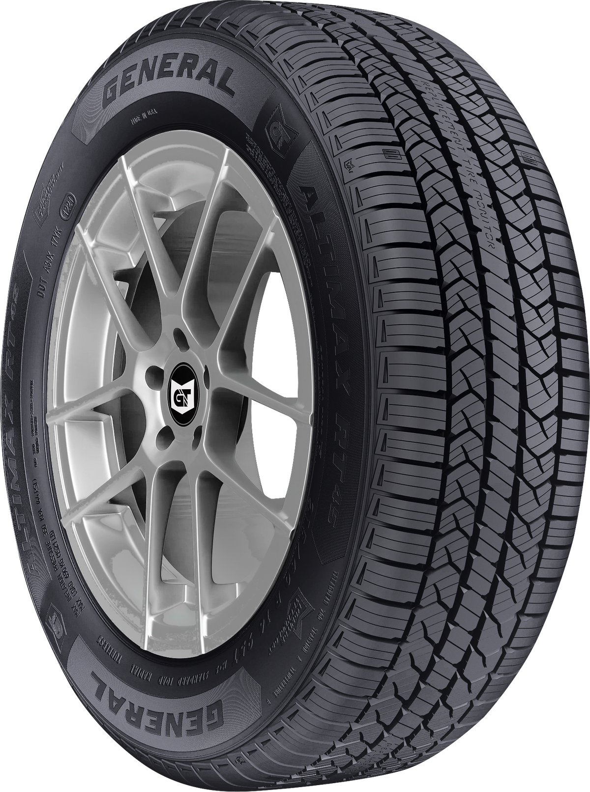 General Tire AltiMAX RT45 225/60R17 99T - Wheelwiz