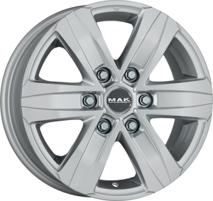 MAK Stone6 Silver 20x8.5 +50 6x139.7mm 93.1mm