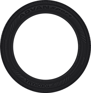 Yokohama ADVAN Sport V107E 285/30ZR20 99Y XL (*) - Wheelwiz