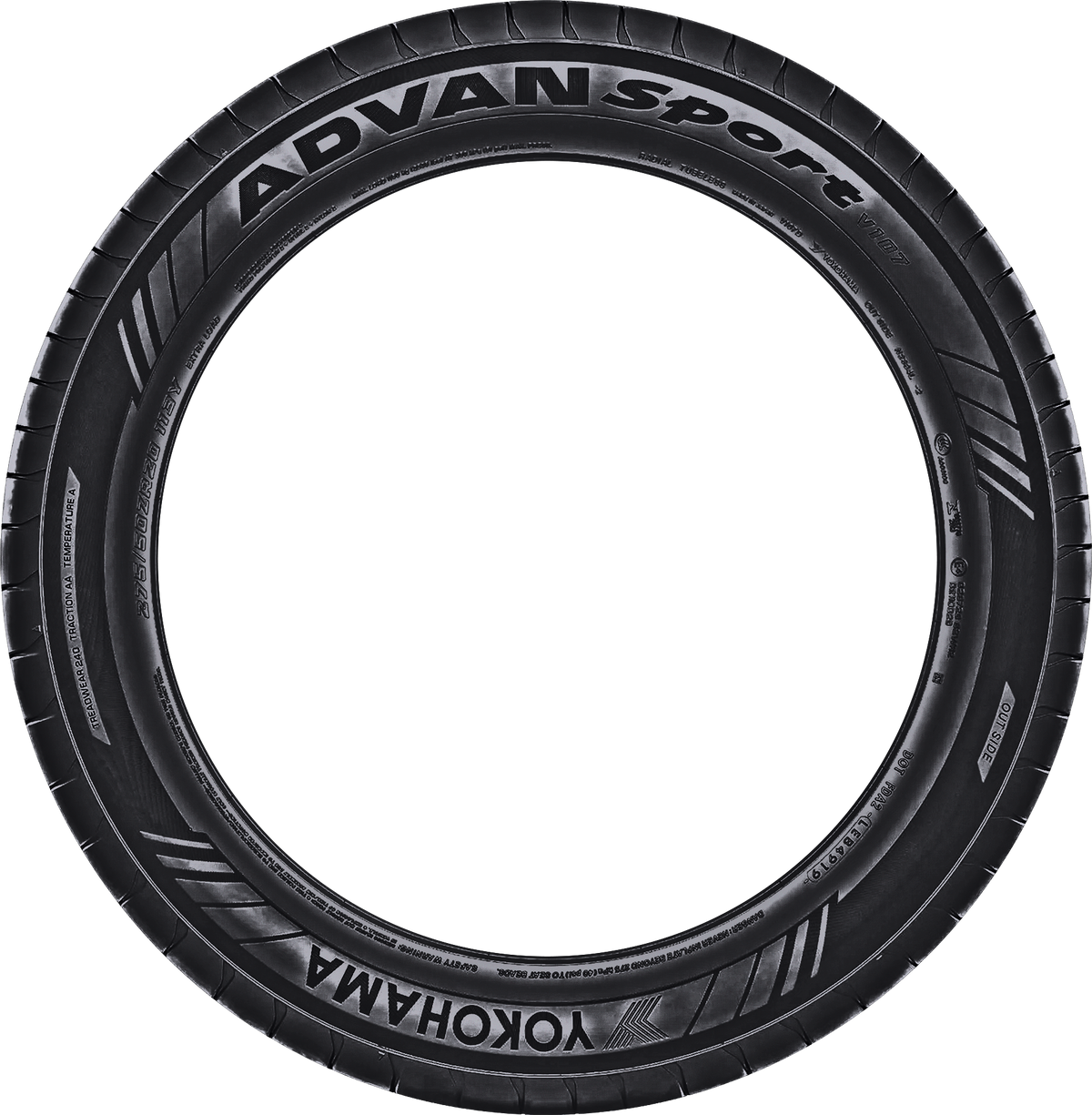 Yokohama ADVAN Sport V107E 275/35ZR19 100Y XL (*)