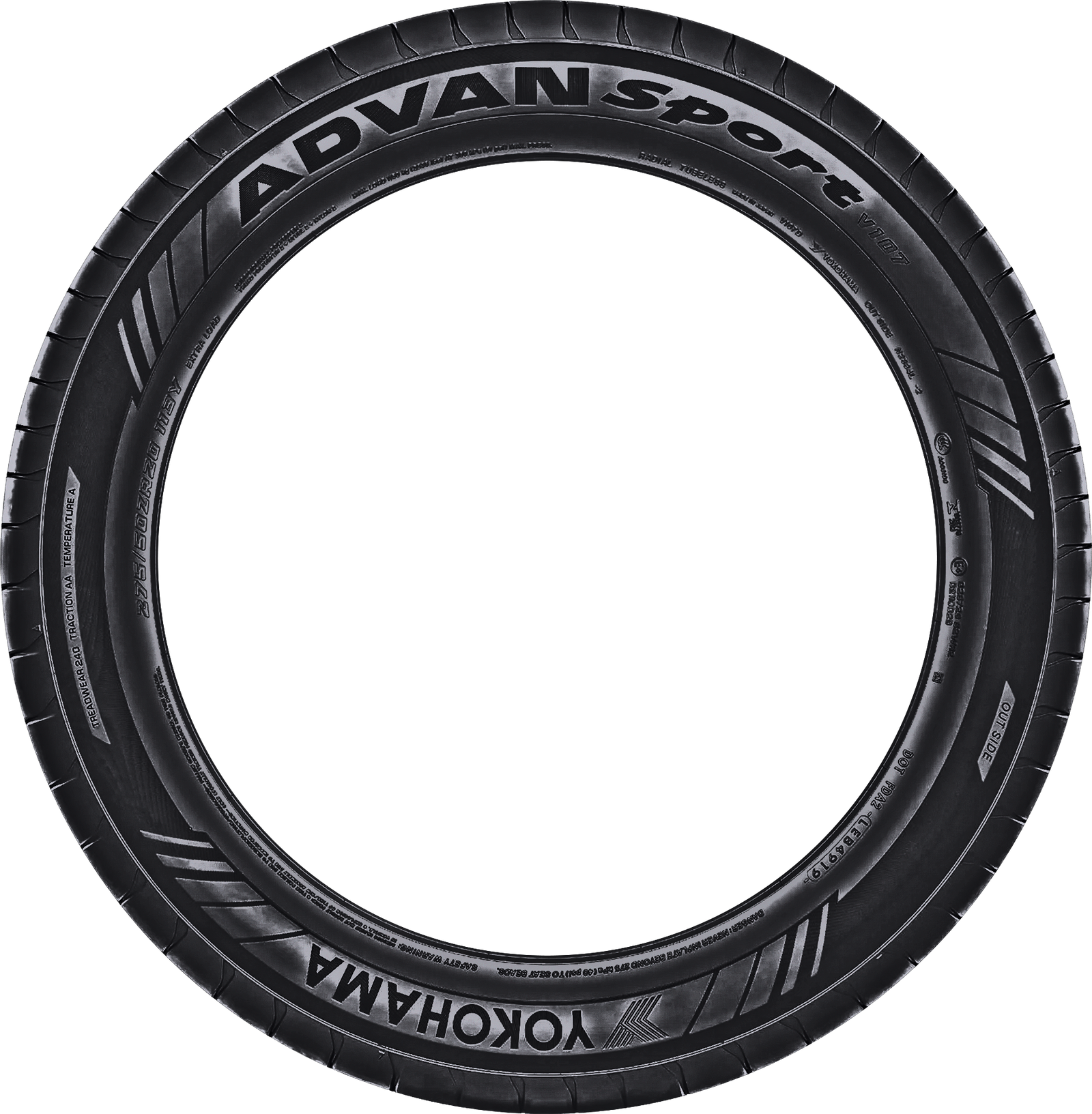 Yokohama ADVAN Sport V107E 275/35ZR19 100Y XL (*)