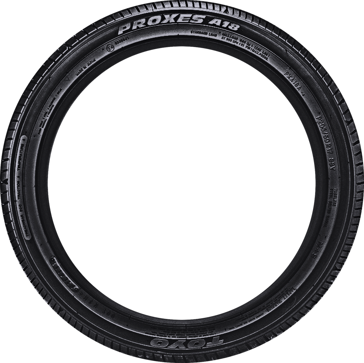Toyo Proxes A18 205/50R17 - Wheelwiz