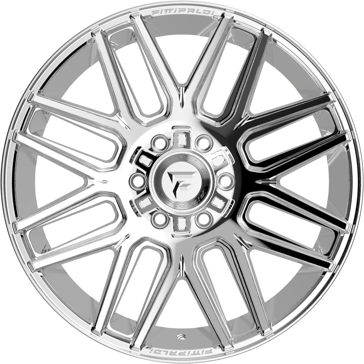 Fittipaldi FA14MC Mirror Coat 22x10 -19 6x135|6x139.7mm 106.2mm