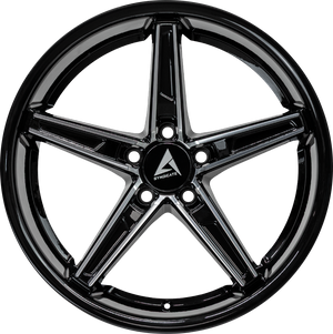 Armed Wheels Don Gloss Black Machined Face 20x9 +35 5x109mm 74.1mm - Wheelwiz