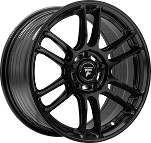 Fittipaldi FS368 Gloss Black 18x8 +35 5x100mm 73.1mm - Wheelwiz