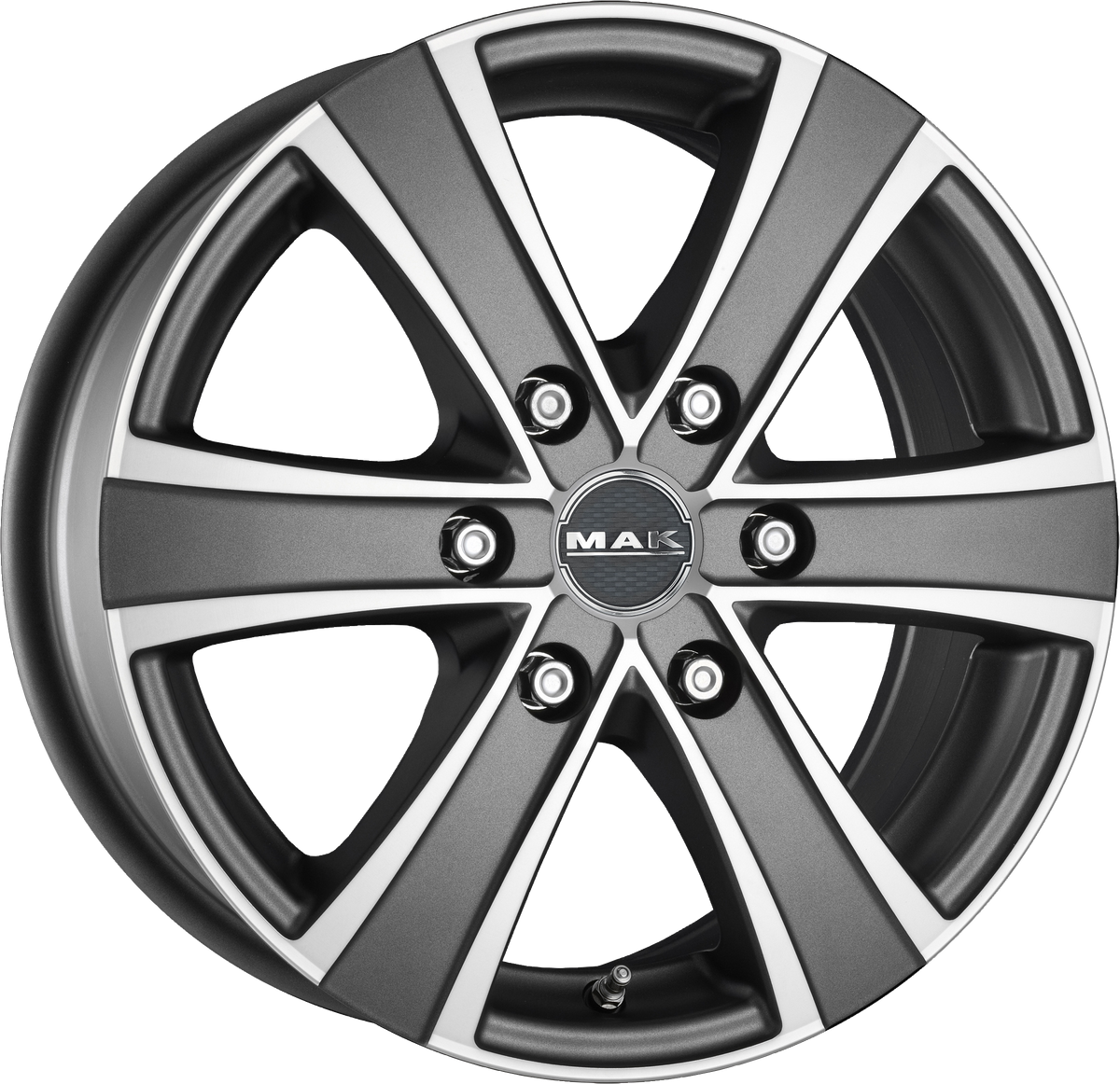 MAK VAN 6 Ice Titan 15x6.5 +20 6x139.7mm 112mm - Wheelwiz