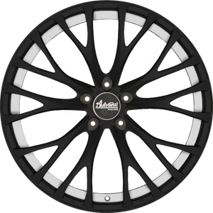 Advanti Fastoso Matte Black w/ Machined Undercut 20x9 +40 5x112mm 66.56mm