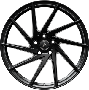 Armed Wheels 9MM Matte Black 20x10 +40 5x113mm 74.1mm - Wheelwiz