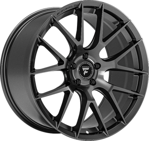 Fittipaldi FS360G Gloss Graphite 20x8.5 +35 5x112mm 66.6mm - Wheelwiz