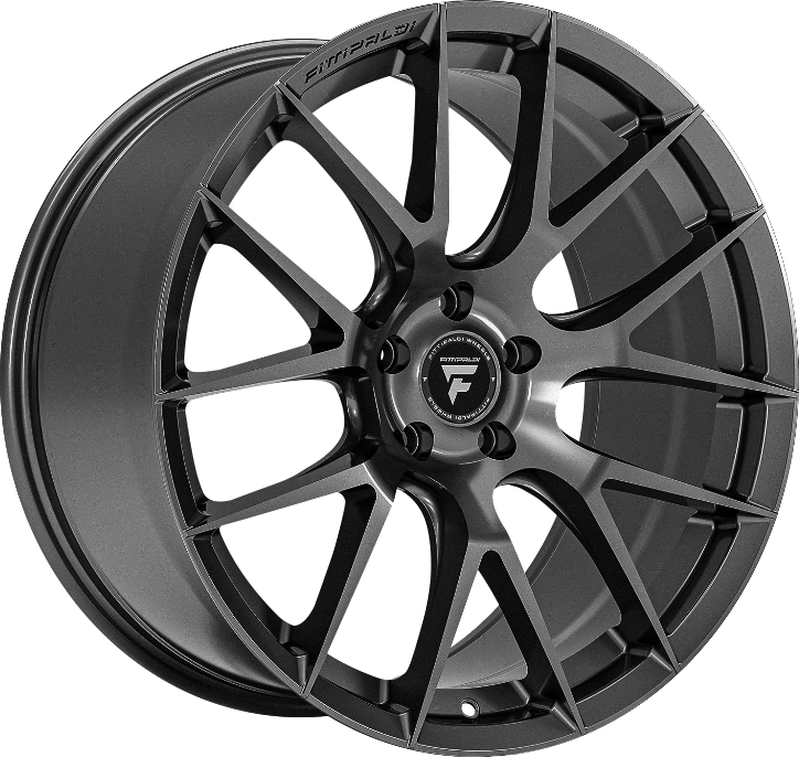 Fittipaldi FS360G Gloss Graphite 20x10 +18 5x115mm 71.5mm - Wheelwiz