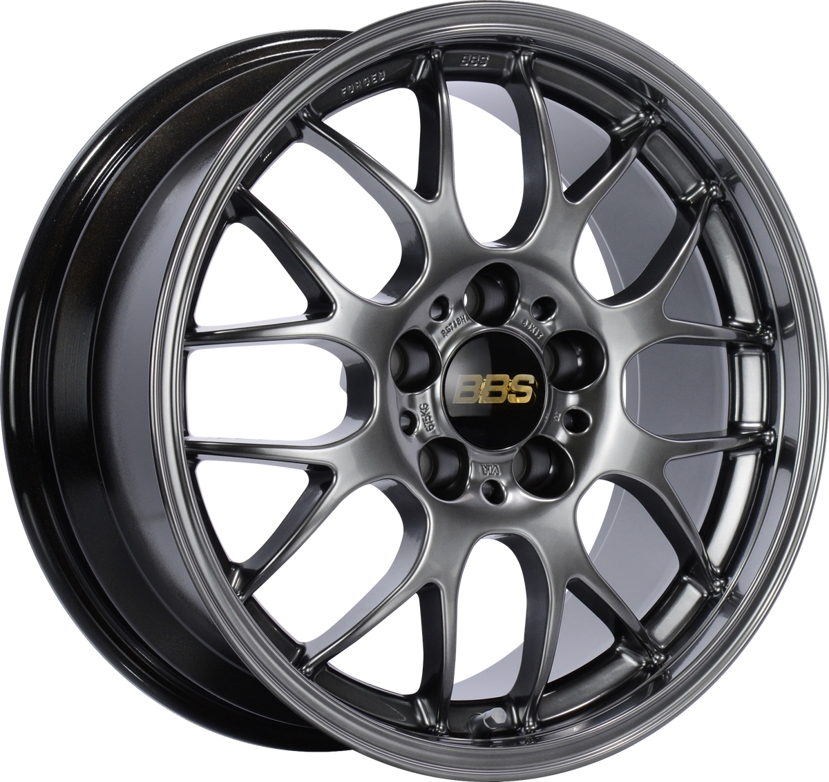 BBS RGR DIAMOND BLACK 18x8.5 +38 5x120mm 72.5mm - Wheelwiz