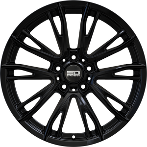 Euro Design Venice Gloss Black 19x8.5 +20 5x120mm 74.1mm - Wheelwiz