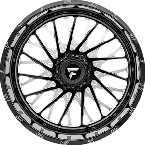 Fittipaldi FA08BM Gloss Black Milled 22x12 -44 5x127|5x139.7mm 78.1mm - Wheelwiz