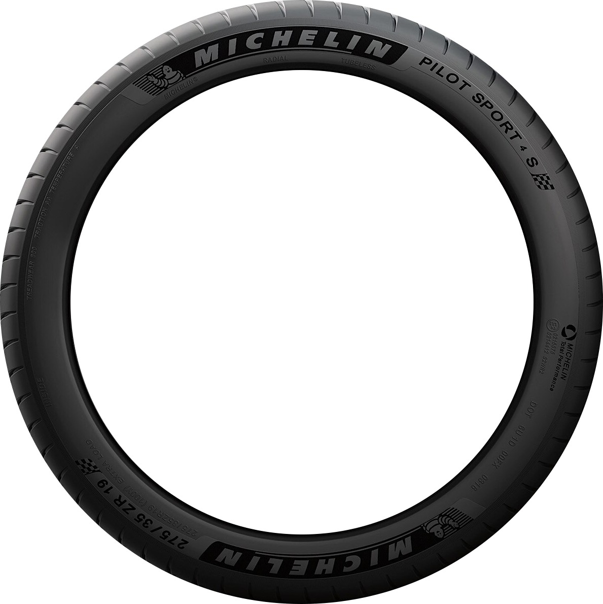 Michelin Pilot Sport 4 S 295/25ZR21XL - Wheelwiz