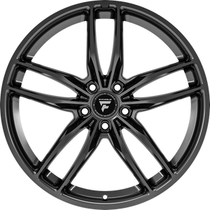 Fittipaldi FS361G Gloss Graphite 20x8.5 +35 5x112mm 66.6mm - Wheelwiz