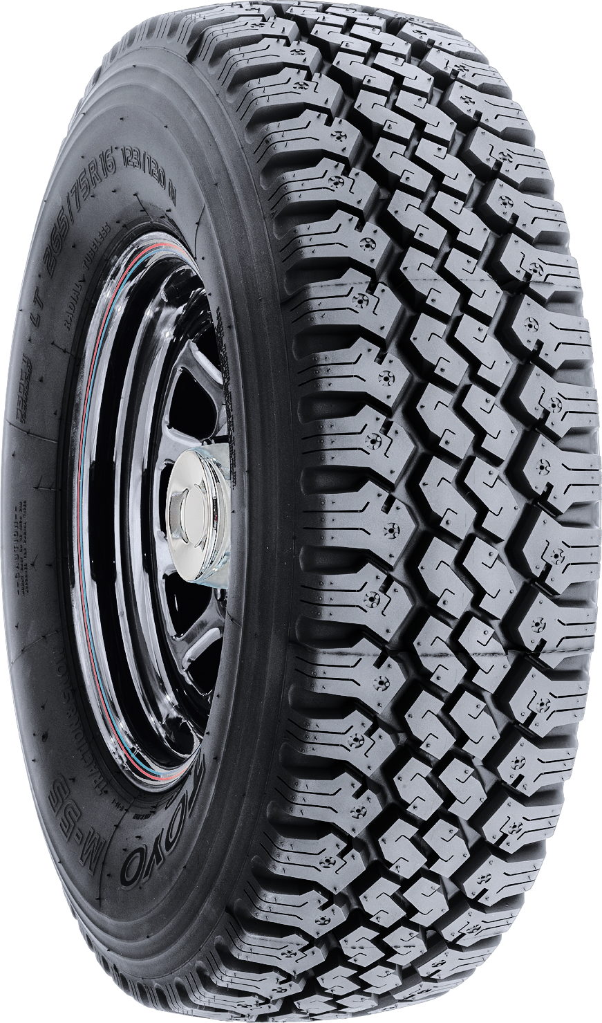 Toyo M-55 LT265/70R17 STUDDABLE - Wheelwiz
