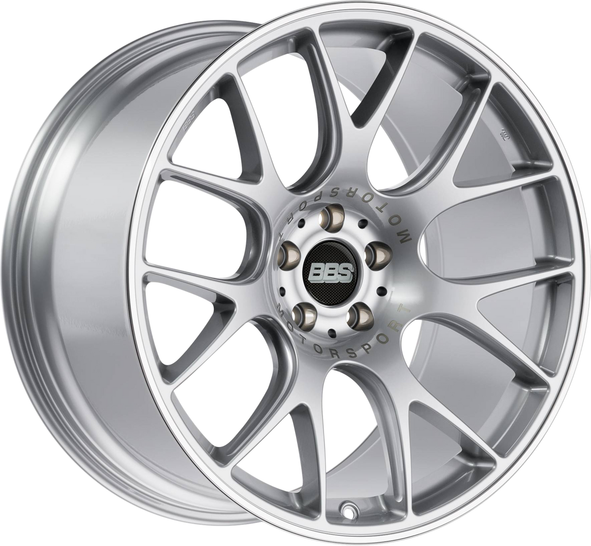 BBS CHR SILVER w/STAINLESS LIP 19x8.5 +51 5x130mm 71.6mm - Wheelwiz