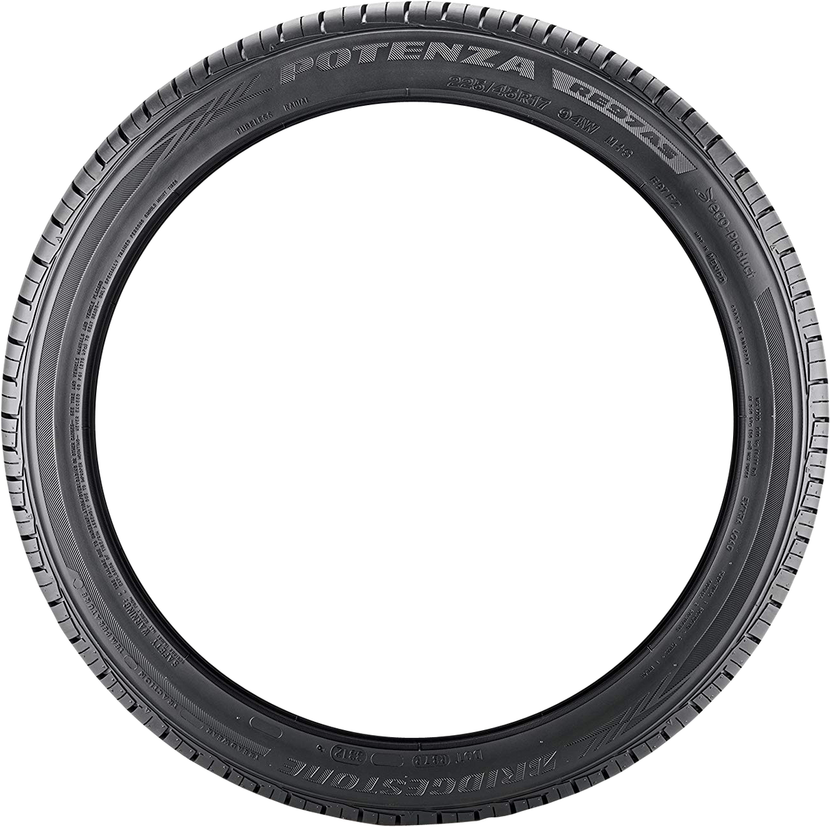 Bridgestone Potenza RE97AS P245/40R20