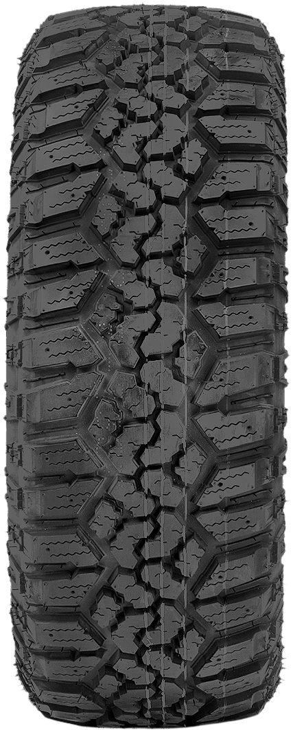Kanati TrailHog A/T-4 33X12.50R20 STUDDABLE - Wheelwiz