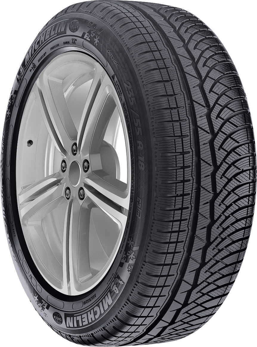 Michelin Pilot Alpin PA4 (DIR) 295/30R20 101V XL ZP (N1)