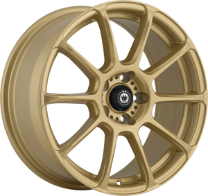 Konig Runlite Gold 17x7.5 +45 5x114.3mm 73.1mm - WheelWiz