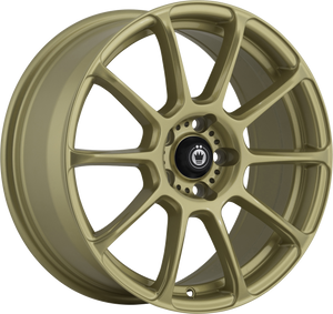 Konig Runlite Gold 18x8 +35 5x114.3mm 73.1mm - WheelWiz