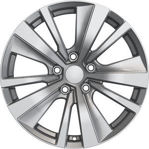 YKW Replica MF1 Matte Gunmetal 17x7.5 +40 5x114.3mm 66.1mm - Wheelwiz