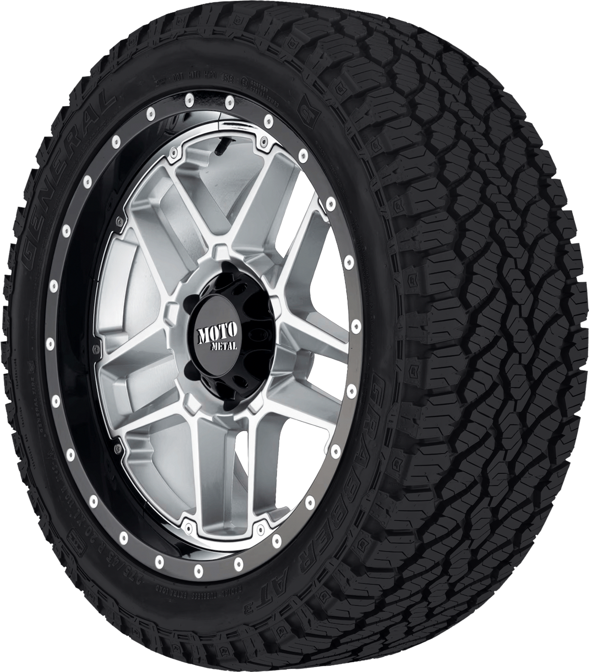 General Tire Grabber AT3 255/60R20 113H XL (FR) - Wheelwiz
