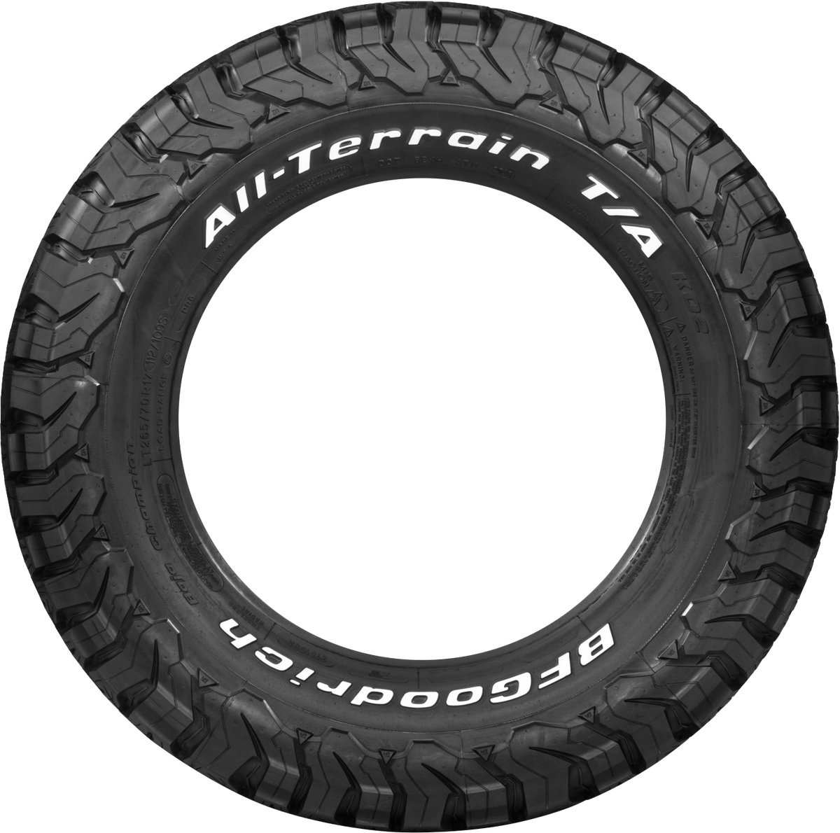 BFGoodrich All-Terrain T/A KO2 35X12.50R17LT - Wheelwiz