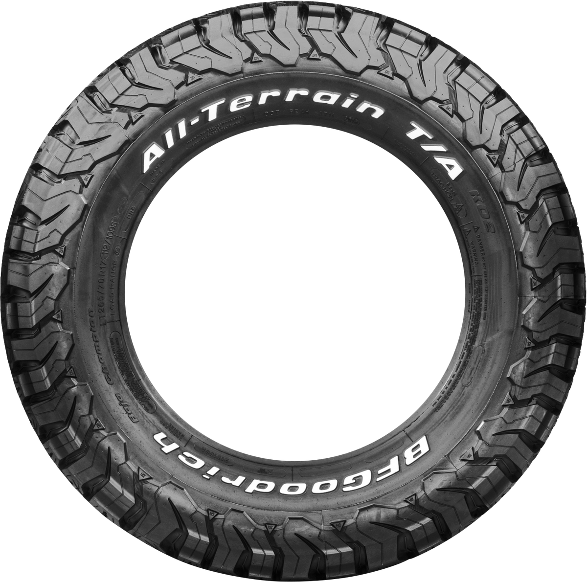 BFGoodrich All-Terrain T/A KO2 LT215/70R16