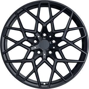 YKW Replica MF22 Gloss Black 19x8.5 +40 5x114.3mm 67.1mm - Wheelwiz