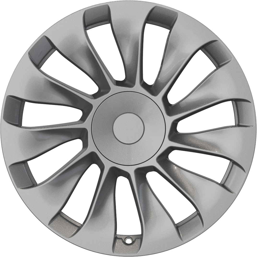 YKW Replica TS2 Gloss Gunmetal 19x9.5 +35 5x114.3mm 64.1mm