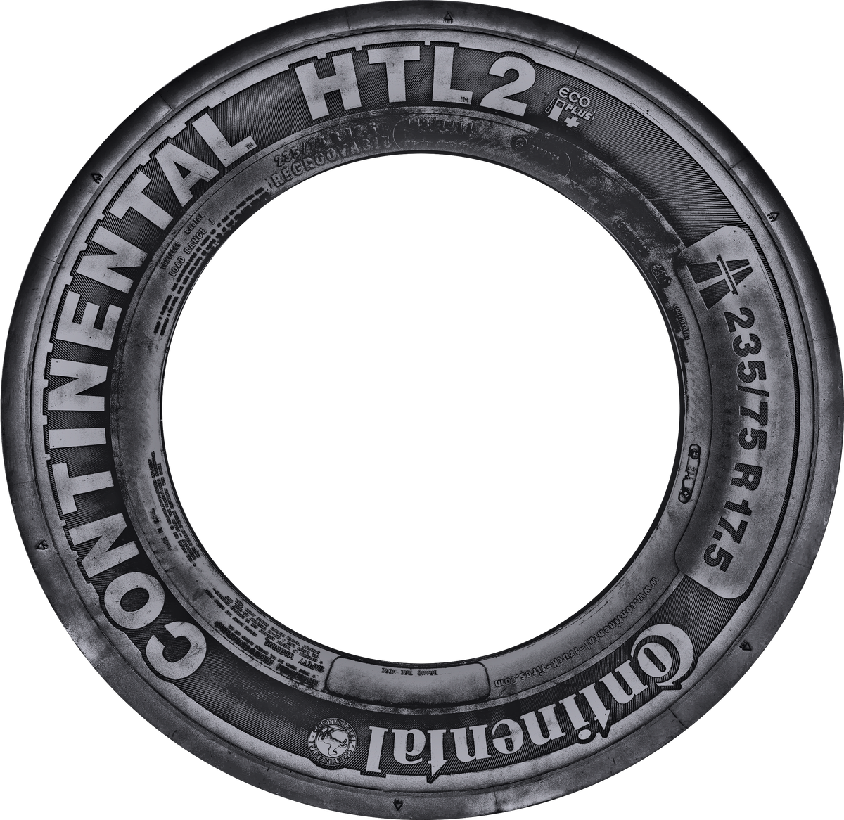 Continental HTL2 Eco Plus 235/75R17.5 - Wheelwiz
