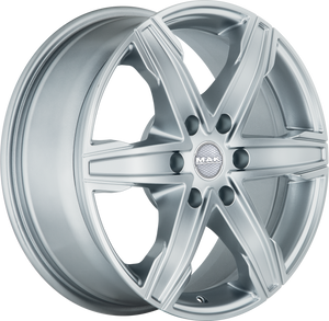 MAK King6 Silver 16x7 +38 6x139.7mm 67.1mm