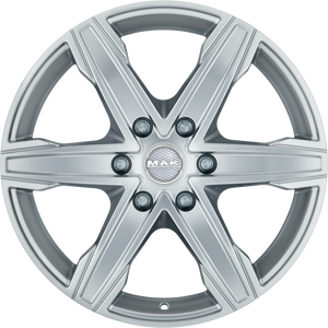 MAK King6 Silver 20x9 +30 6x114.3mm 66.1mm