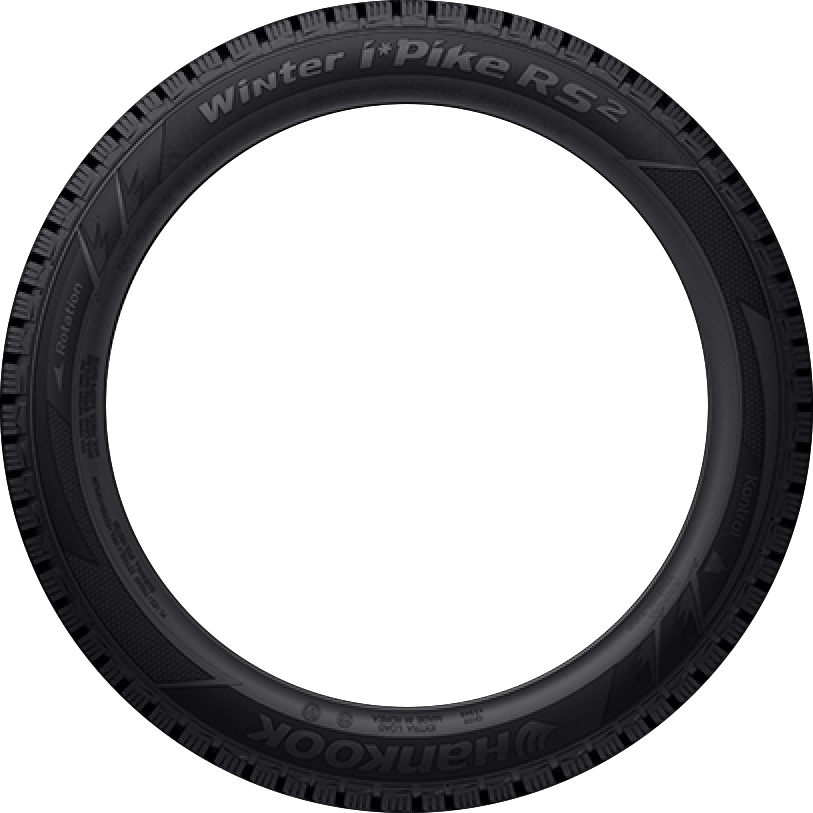 Hankook Winter iPike RS2 (Studded) 205/60R16 STUDDED - Wheelwiz