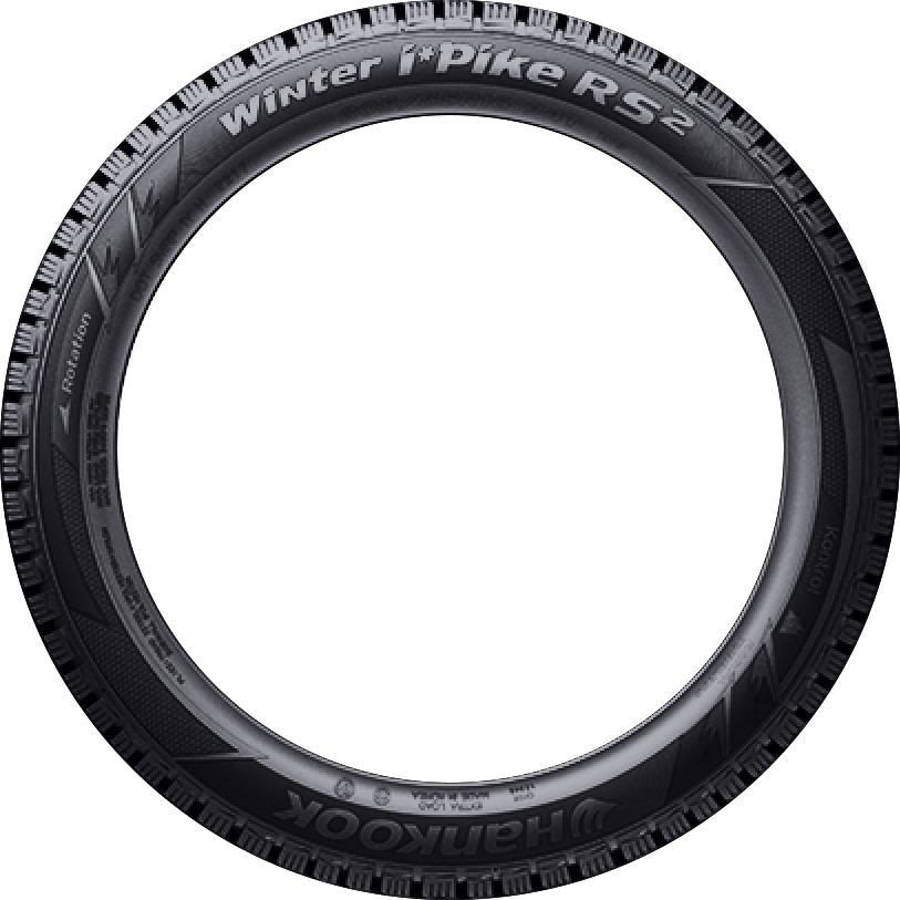 Hankook Winter iPike RS2 (Studdable) 185/60R14 STUDDABLE