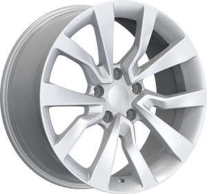 YKW Replica MF23 Silver 18x8 +35 5x114.3mm 64.1mm - Wheelwiz