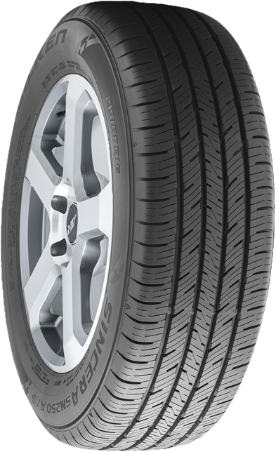 Falken Sincera SN250 A/S 205/55R17 - Wheelwiz