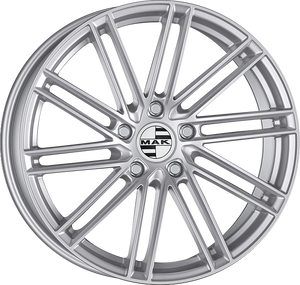 MAK Leipzig Silver 20x9.5 +68 5x130mm 71.6mm