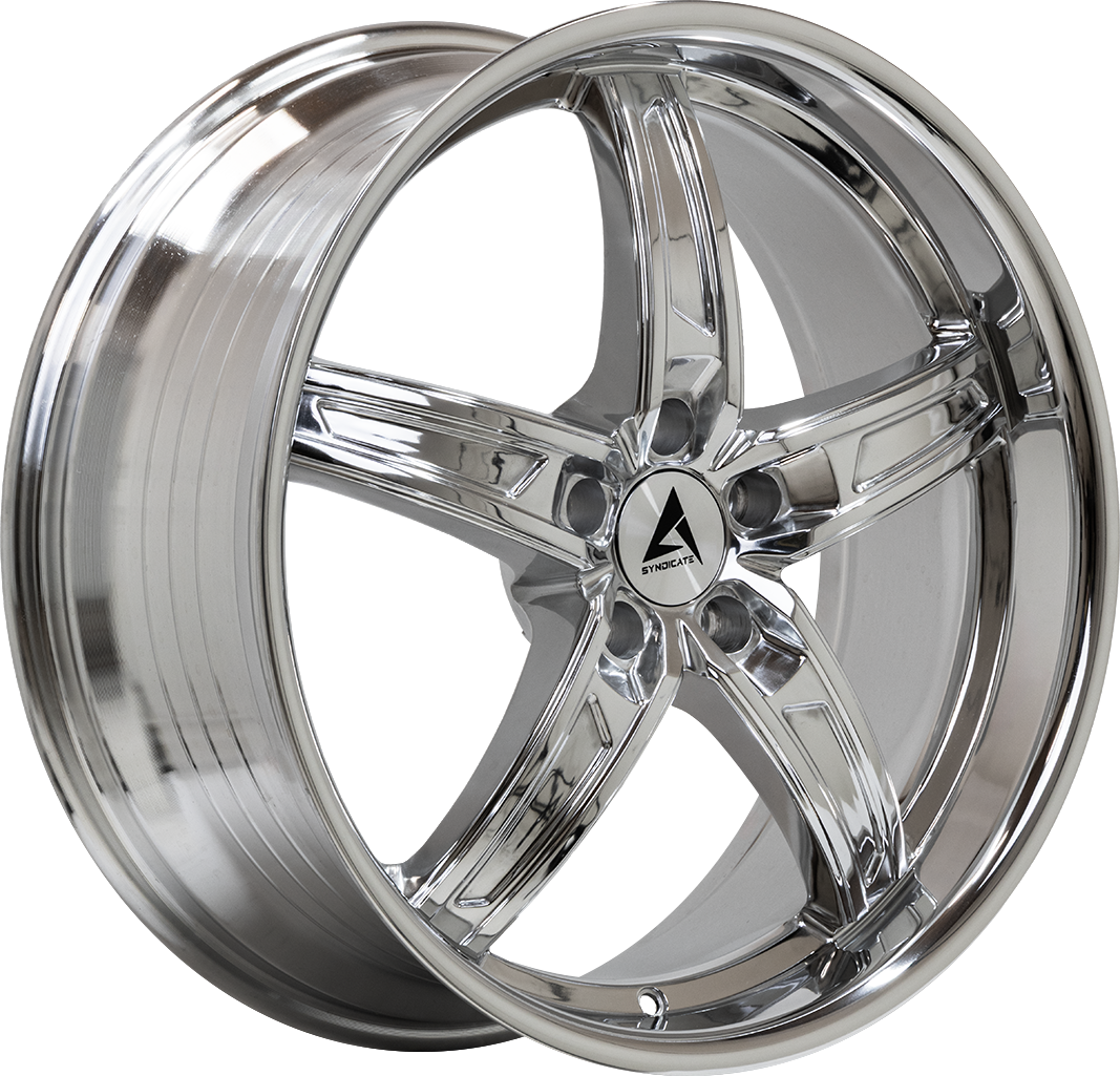 Armed Wheels Boss Polished 18x8 +32 5x113mm 74.1mm - Wheelwiz