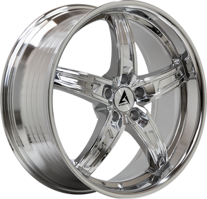 Armed Wheels Boss Polished 19x9.5 +40 5x120mm 74.1mm - Wheelwiz