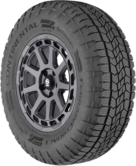 Continental TerrainContact A/T 2 265/60R18 - Wheelwiz