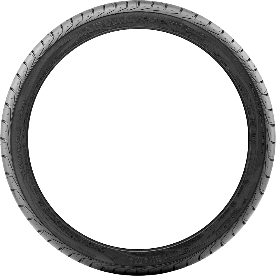 Yokohama ADVAN Sport ZPS 255/35RF18 - Wheelwiz