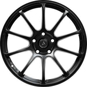 Armed Wheels Switchblade Matte Black 18x8.5 +30 5x113mm 74.1mm - Wheelwiz